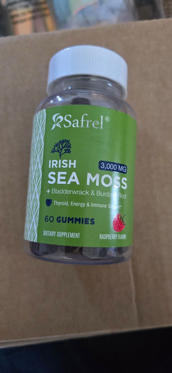 Irish Sea Moss Gummies