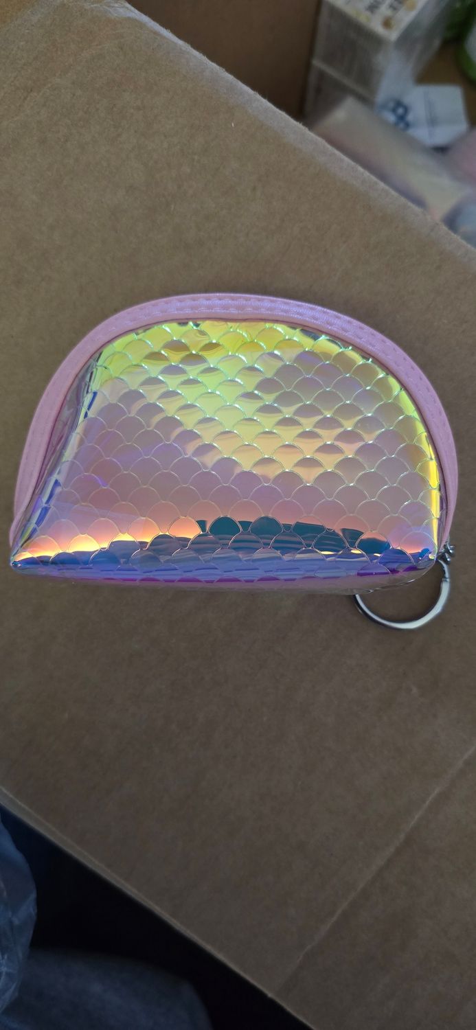 Fish Scale Coin Purse