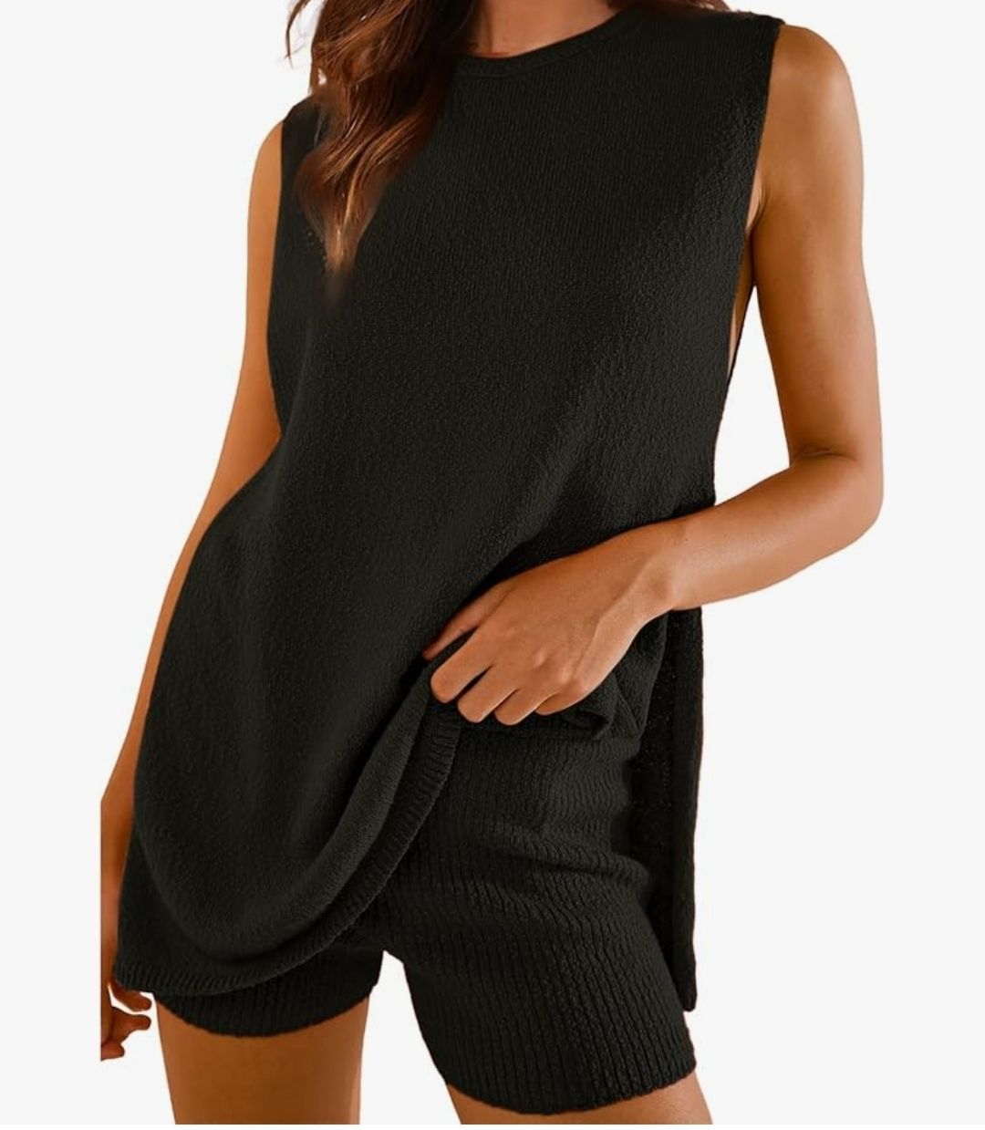 Pajama Knit 2 piece outfit- Size Md.