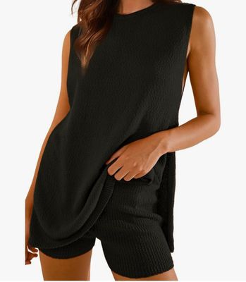 Pajama Knit 2 piece outfit- Size Md.