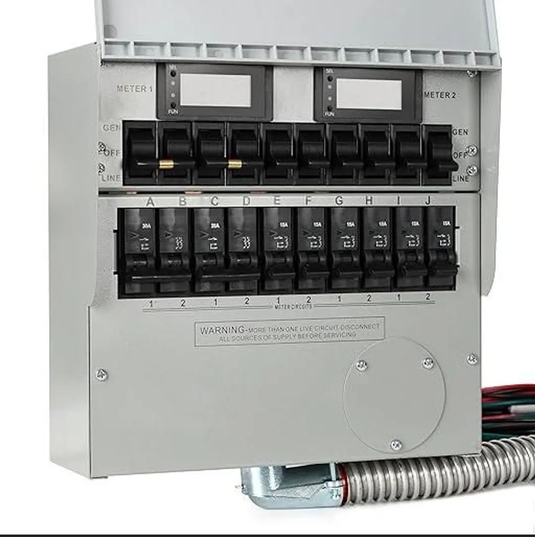 Pro/Tran 2 Generator Transfer Switch 50A Grey