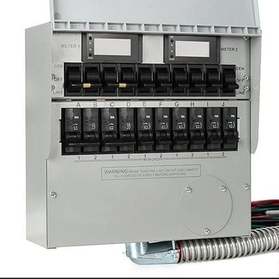Pro/Tran 2 Generator Transfer Switch 50A Grey