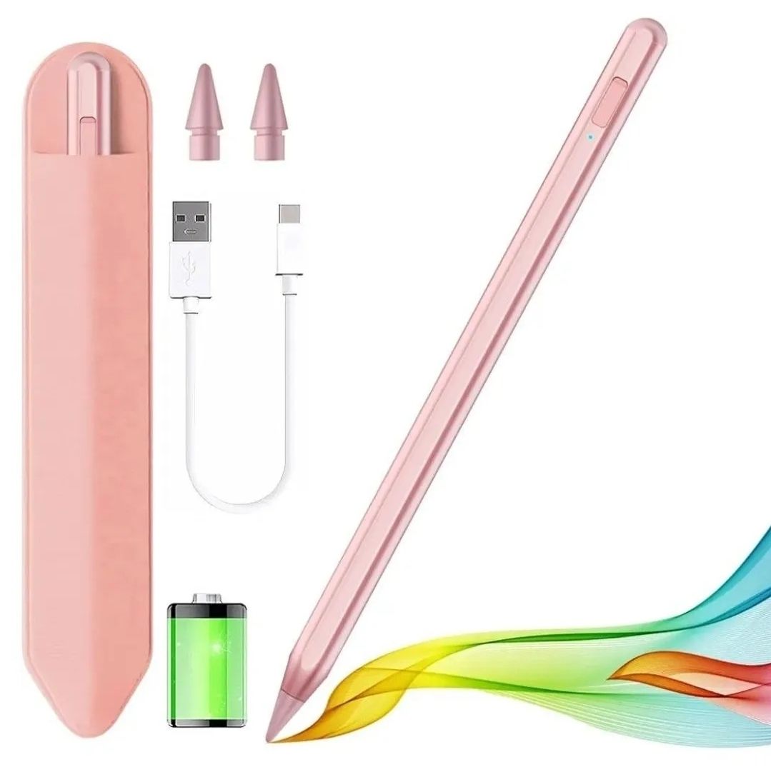 Stylus Pen for IPad 2018-2024 with palm rejection. Pencil for Ipads 10th 9th,8th,7th and 6th editions. ( NOT APPLE BRAND )