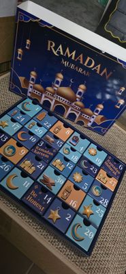 Ramadan Mubarak Advent Calender