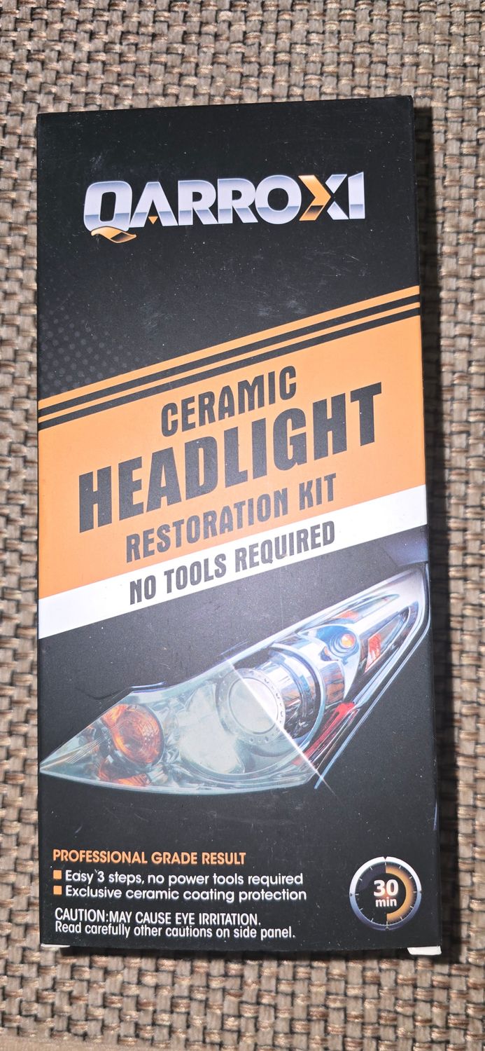 Ceramic Headlight Restoration Kit