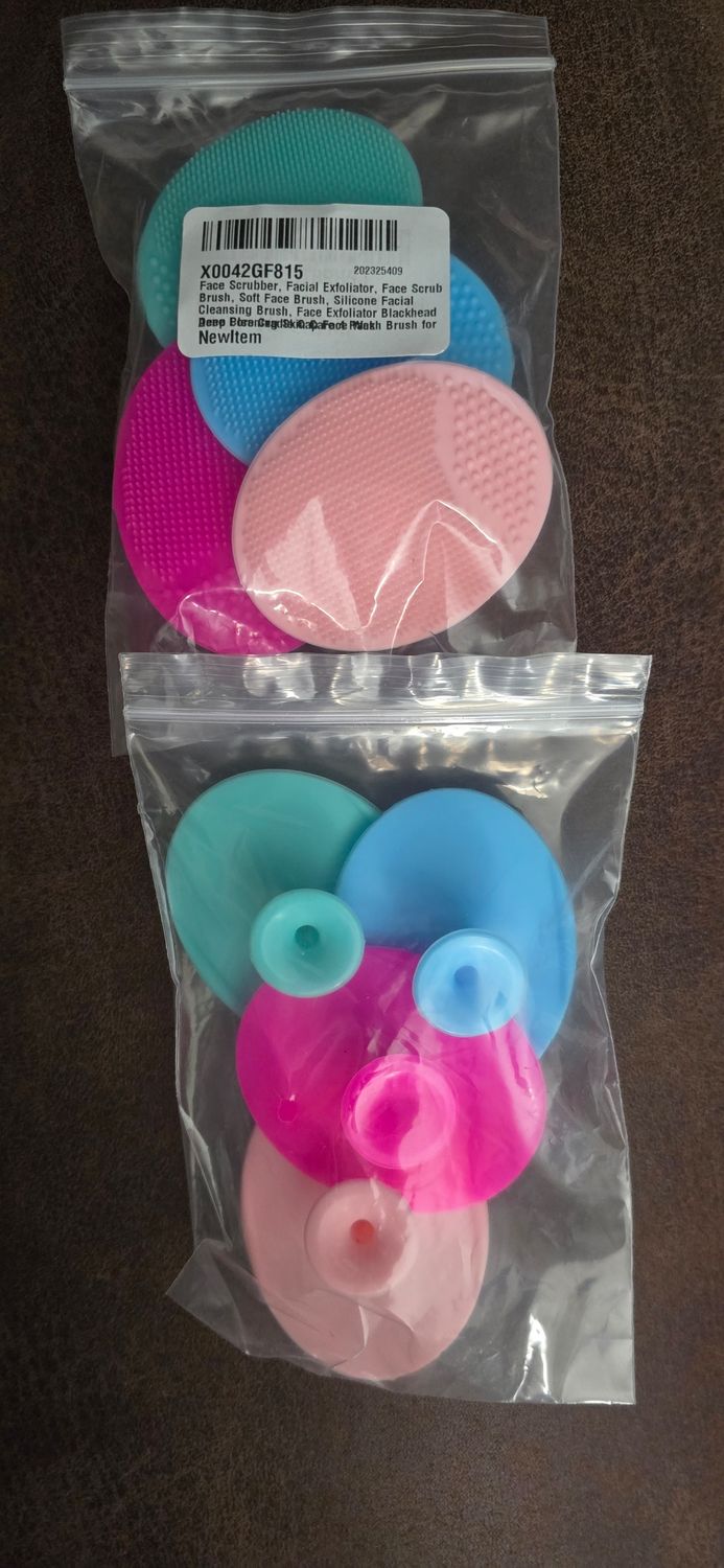Face Scrubber, Facial Exfoliator