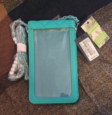 Badgley Mischka Phone Wallet