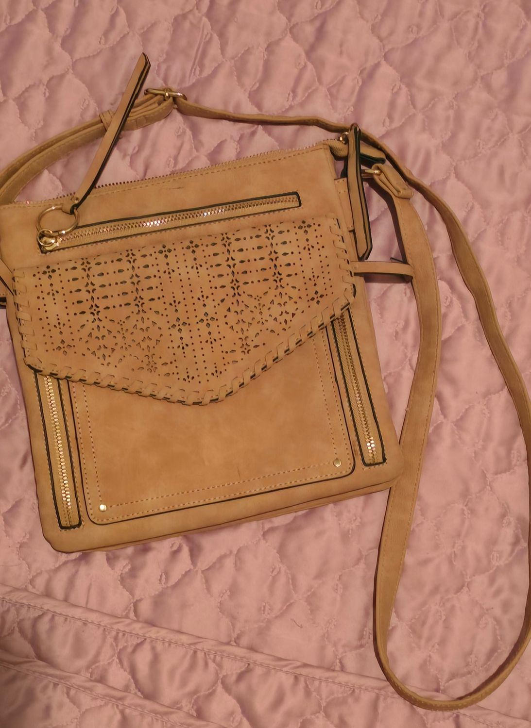 Tan Purse