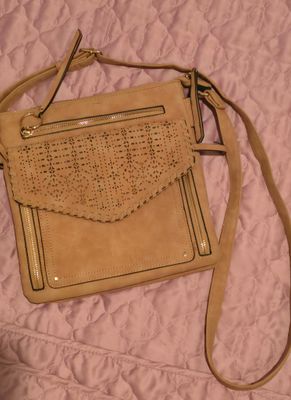 Tan Purse