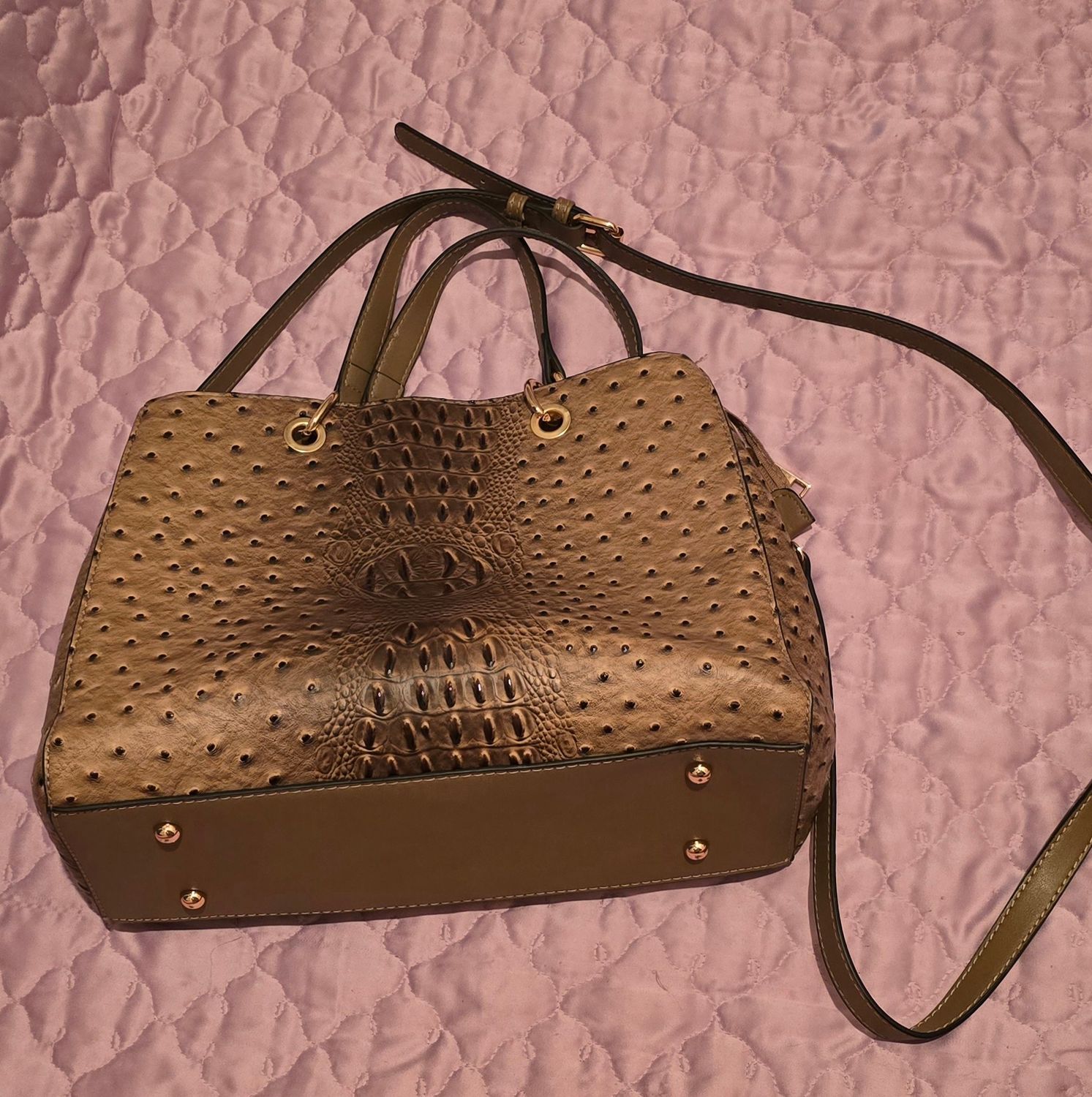 Faux Gator Skin