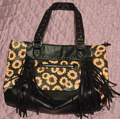 Sunflower tote bag