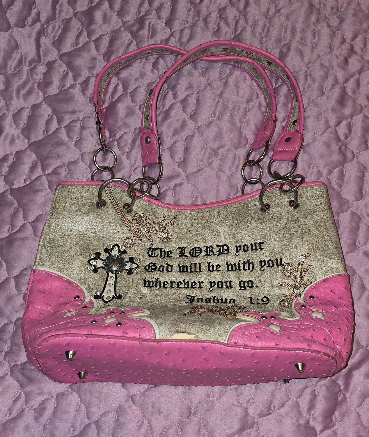 Cowgirl Trendy Conceal Carry Purse