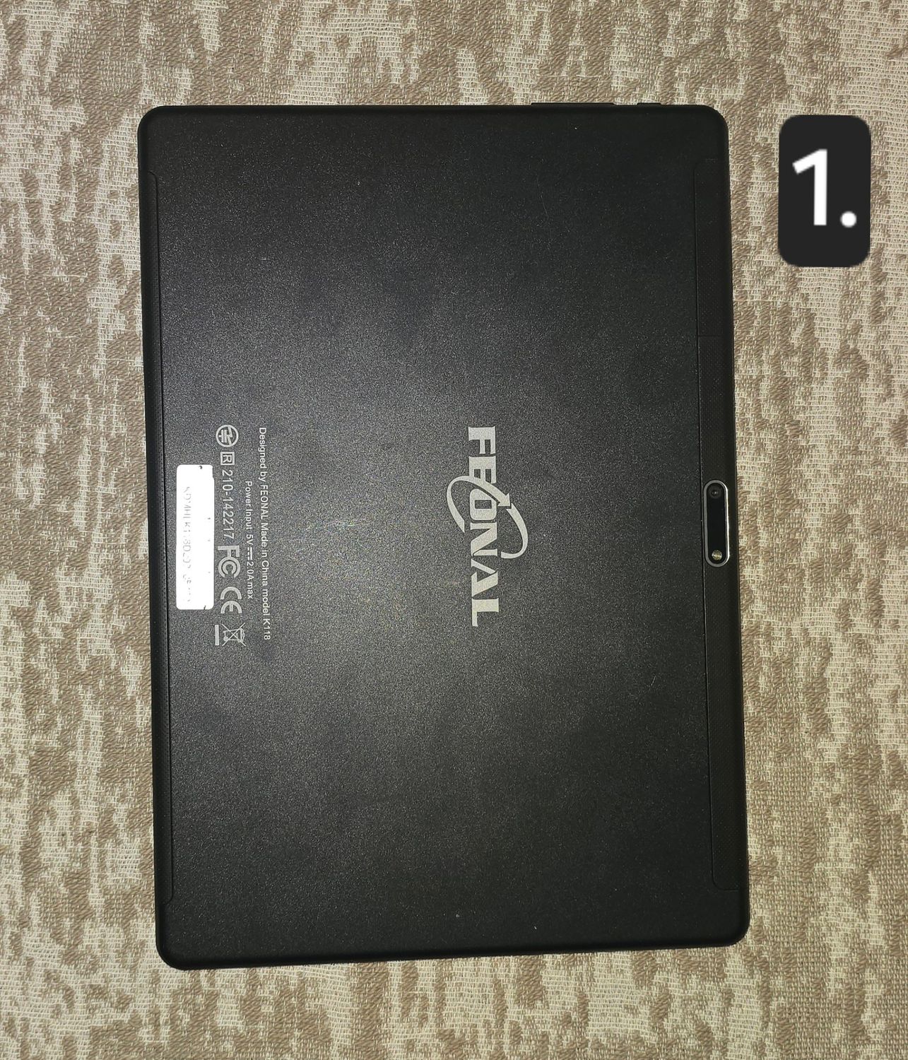 Tablet #1