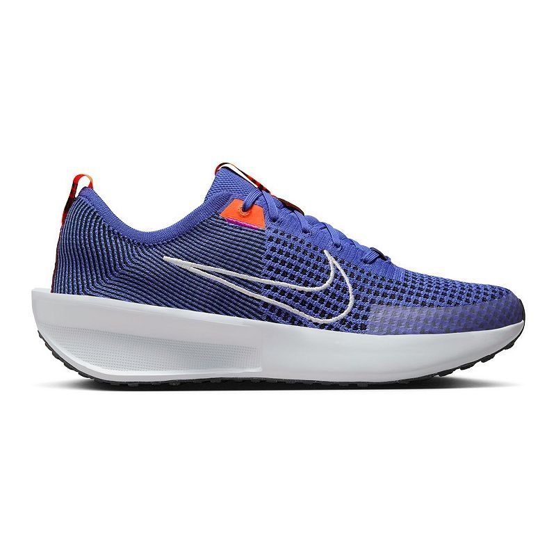 Mens Nike Interact Run- Blue/White/Orange