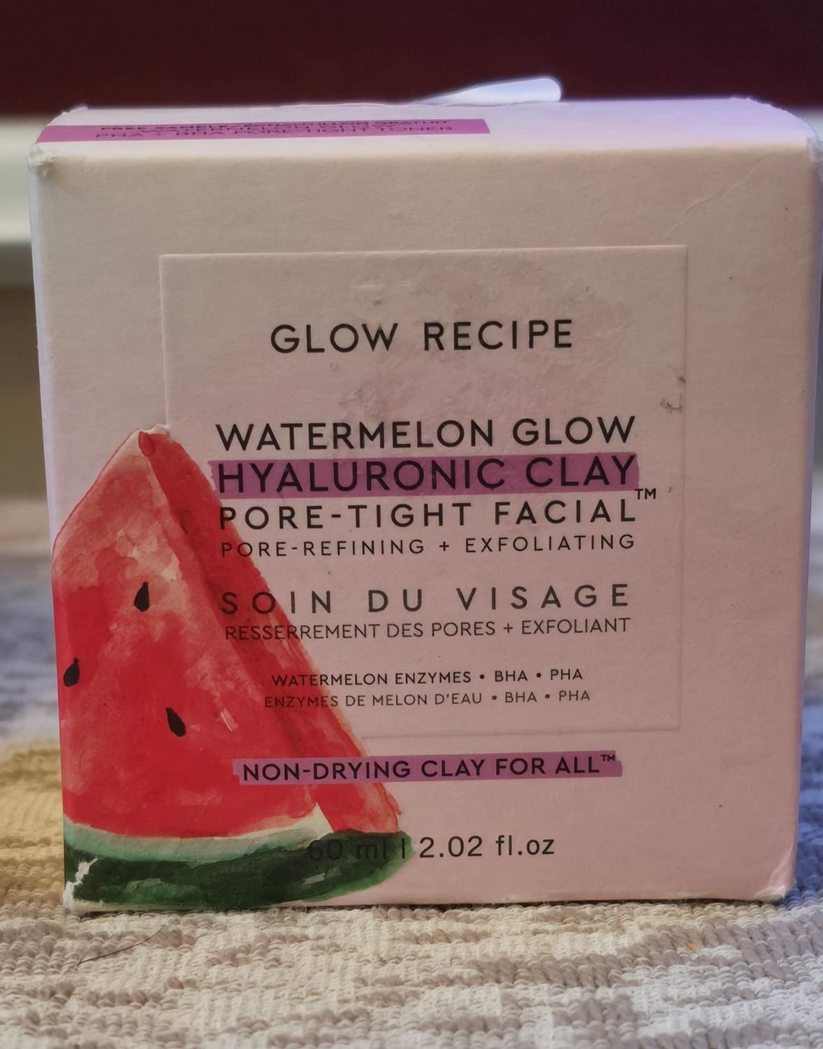 Watermelon Glow Pore Tight Facial