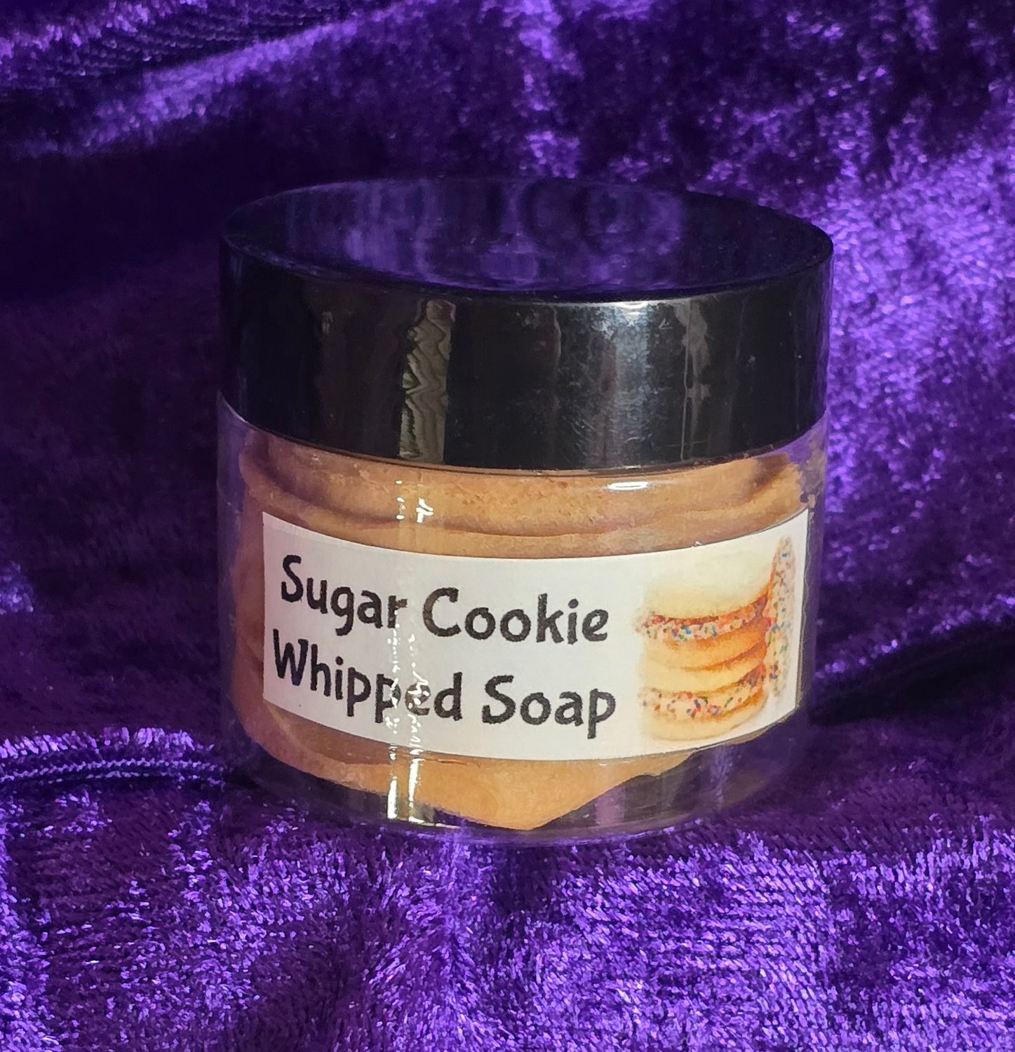 Sugar Cookie Whipped Soap- Small