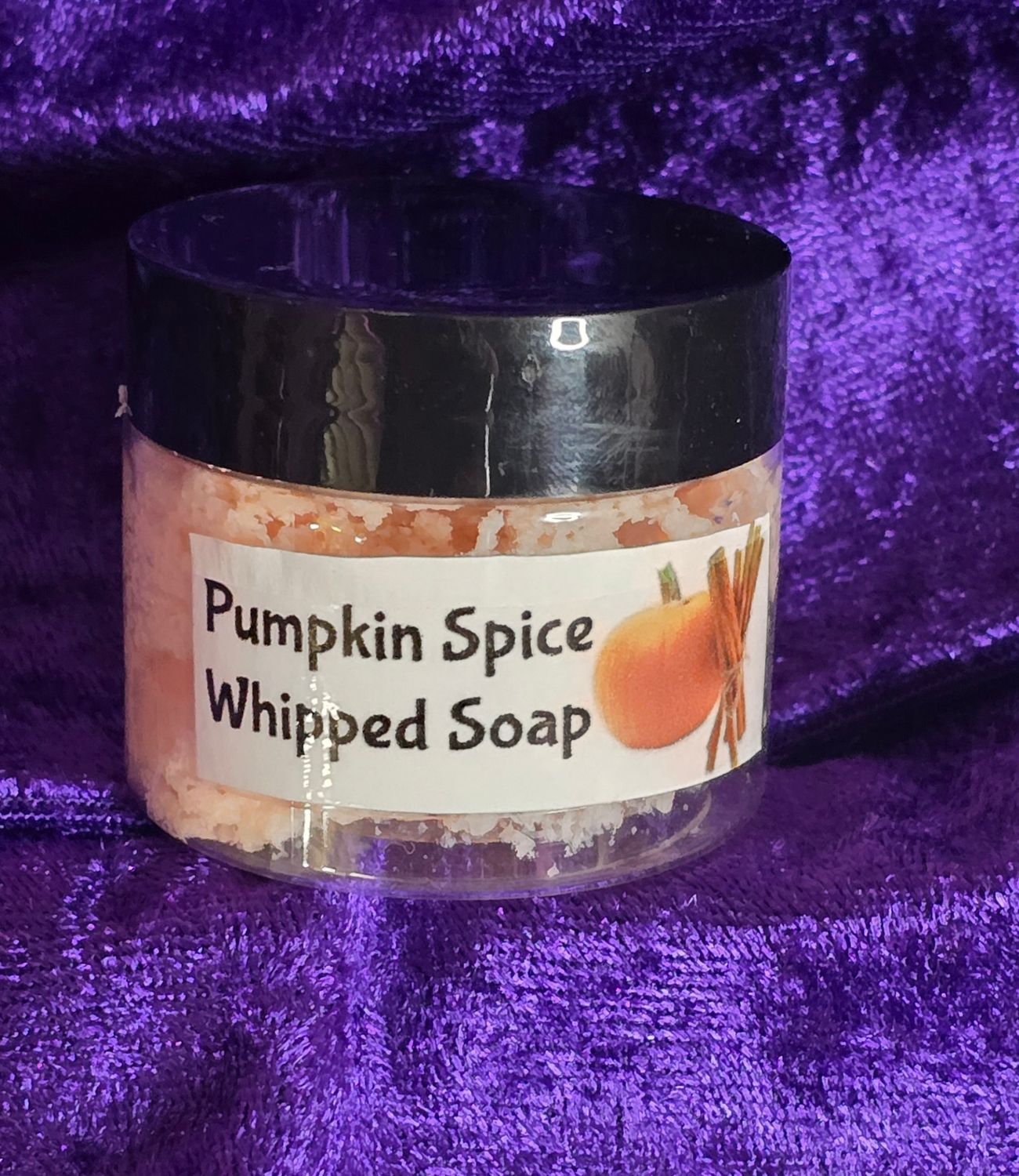 Pumpkin Spice Whipped Soap- Small
