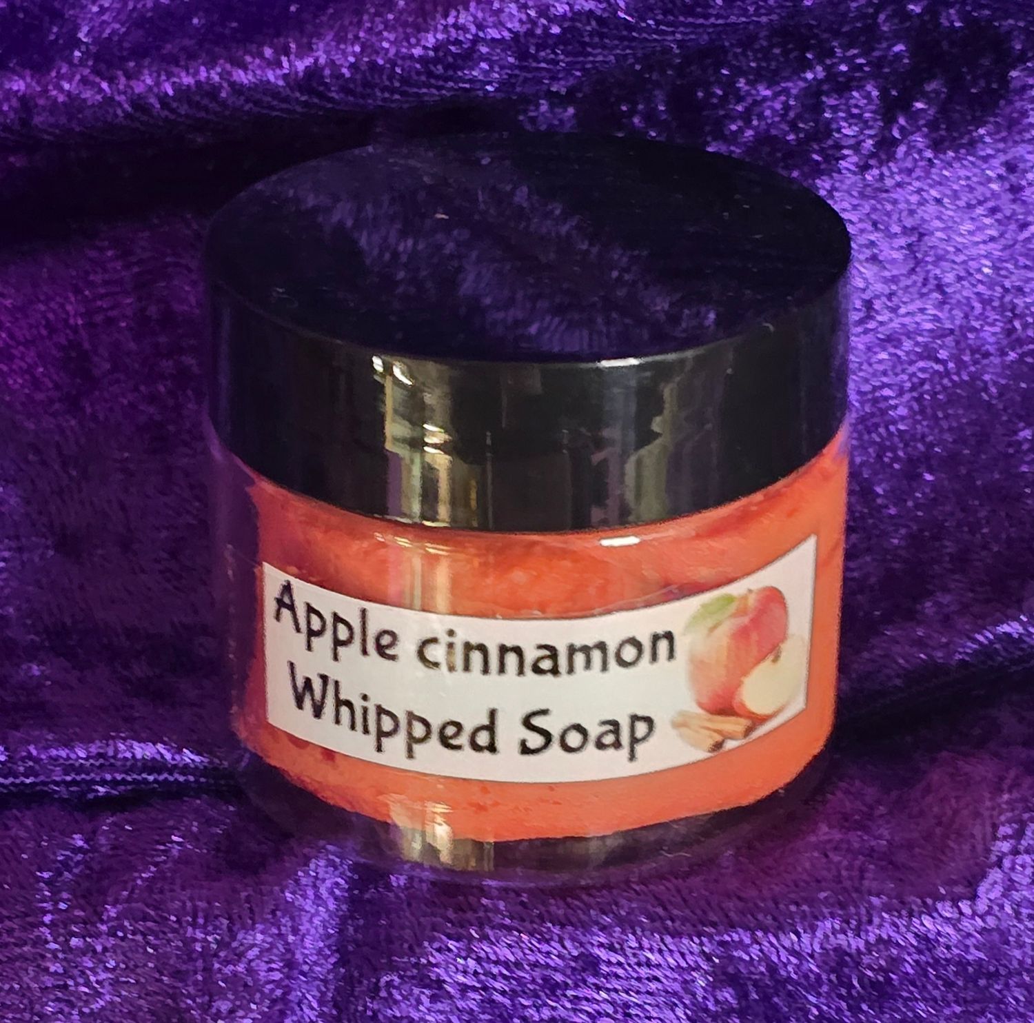 Apple Cinnamon Whipped Soap- Small