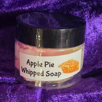 Apple Pie Whipped Soap- Small