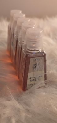 Warm Vanilla Sugar Hand Sanitizer- 5 pack