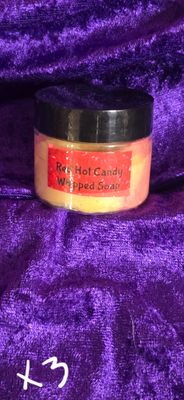 Red Hot Candy Whipped Soap- Small
