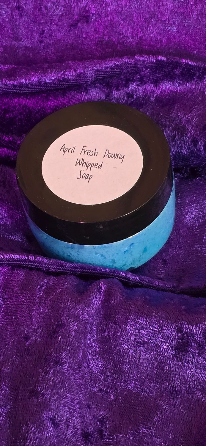April Fresh Downy Whipped Soap- Medium