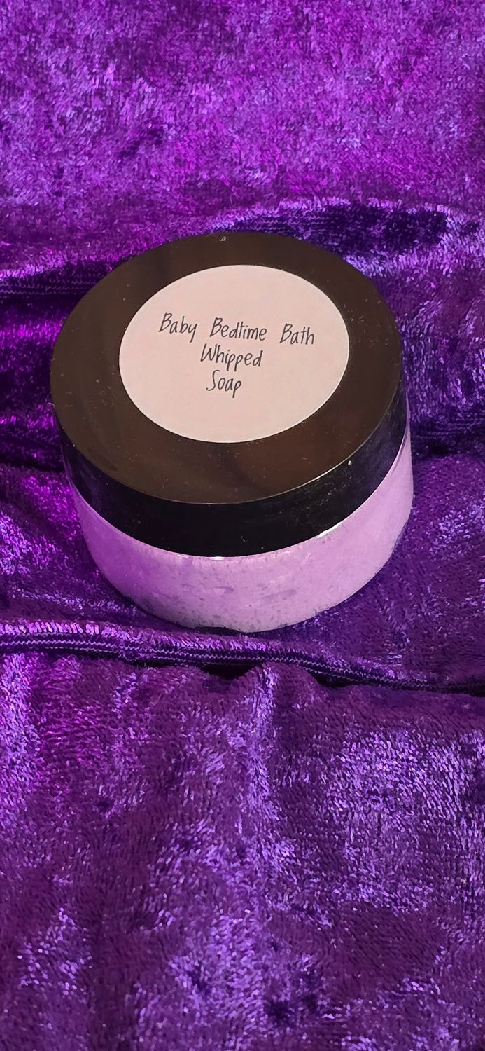 Baby Bedtime Bath Whipped Soap- Medium