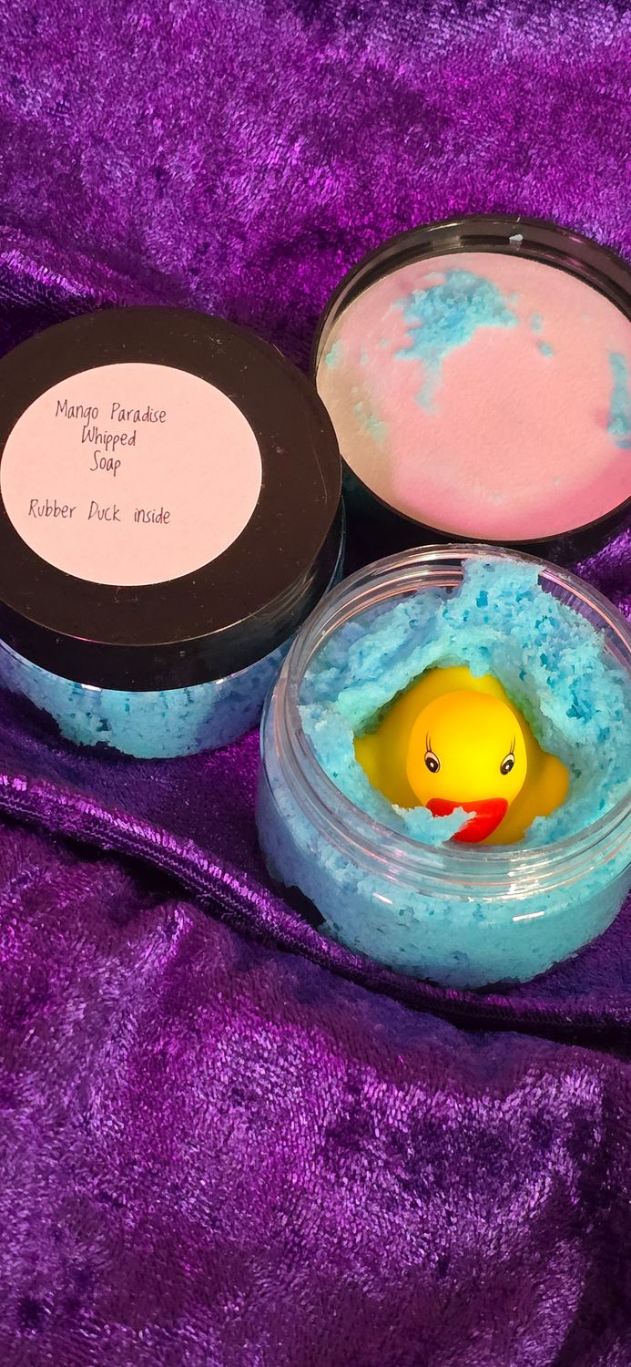 Mango Paradise Whipped Soap- Medium