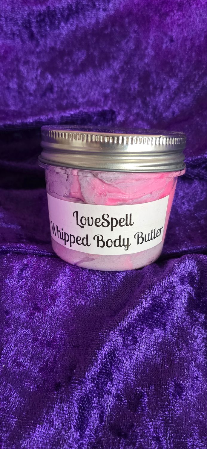 Lovespell Whipped Body Butter- 4oz.