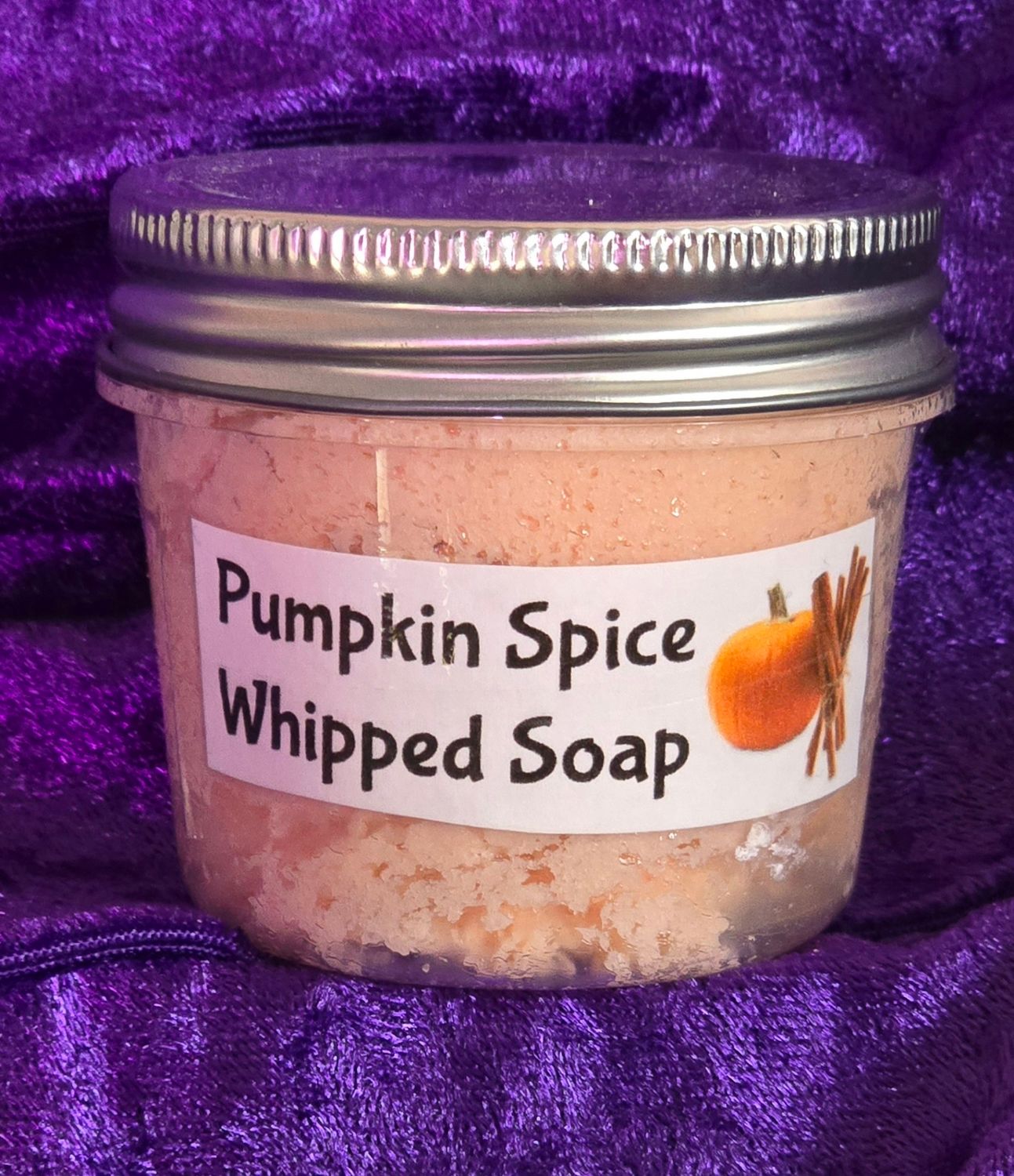 Pumpkin Spice Whipped Soap- Medium