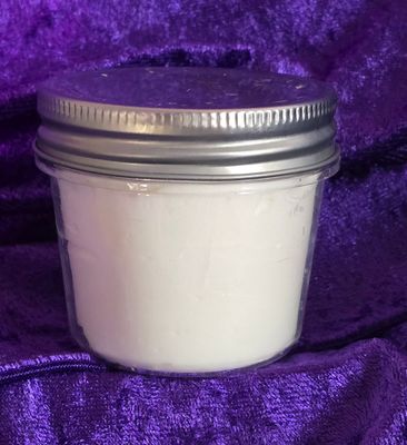 Lightly Scented with a fresh Scent Whipped Soap- Medium.. Unlabeled 