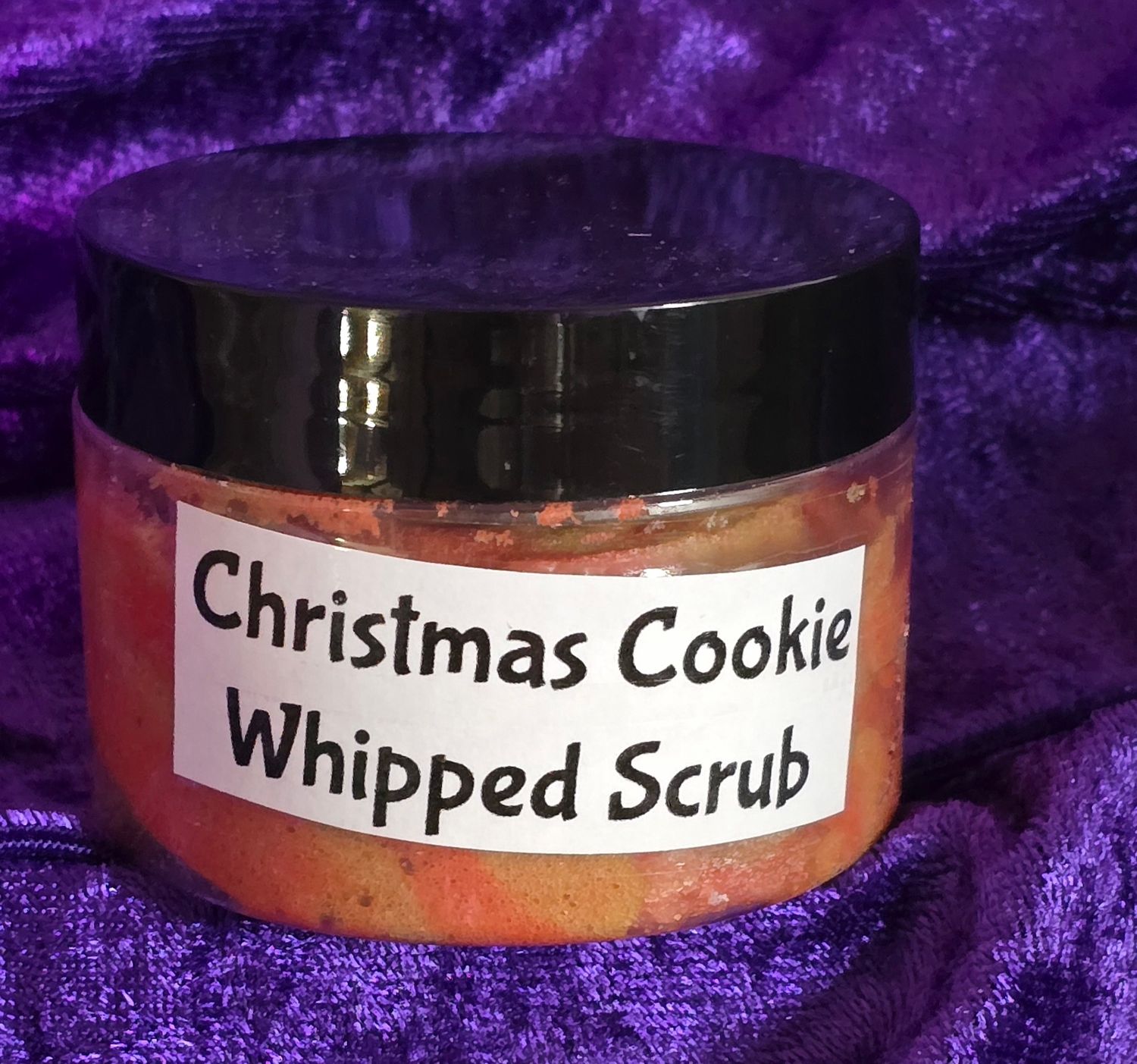 Christmas Cookie Whipped Scrub- Large