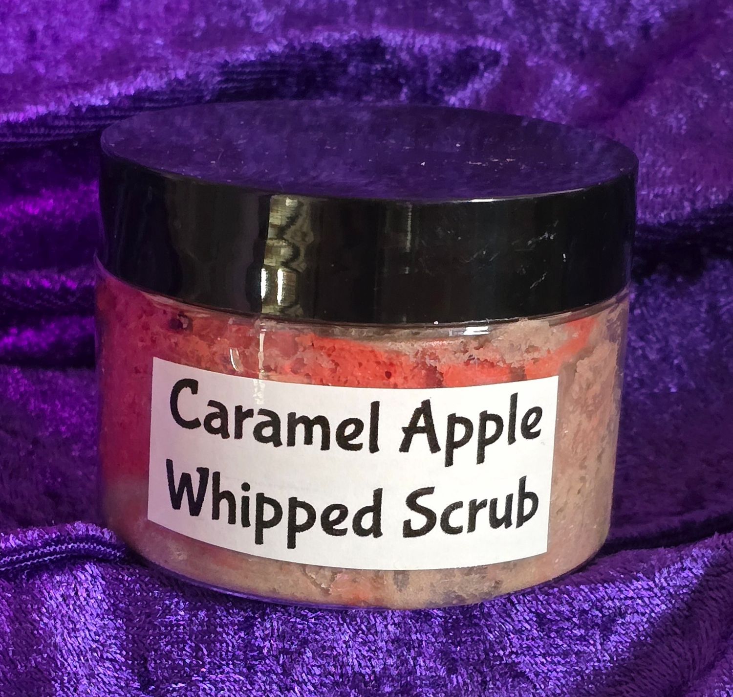 Caramel Apple Whipped Scrub- Large