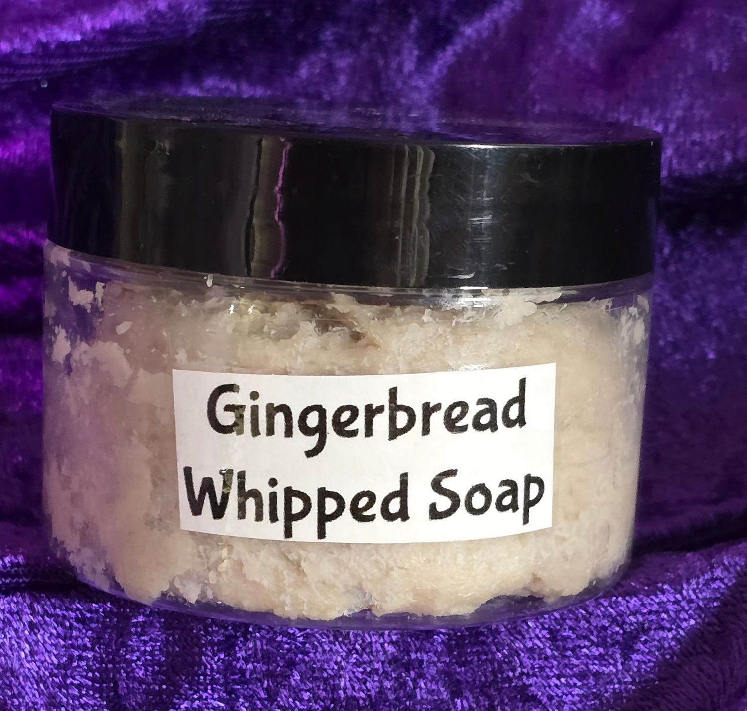 Gingerbread Whipped Soap- Large