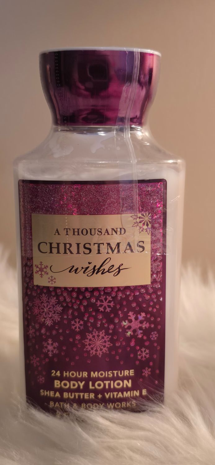 BBW A Thousand Christmas Wishes Lotion