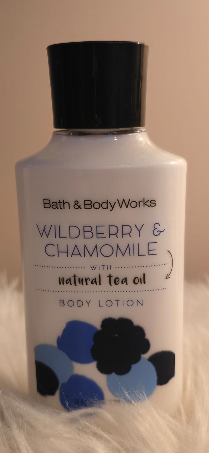 BBW Wildberry &amp; Chamomile Lotion