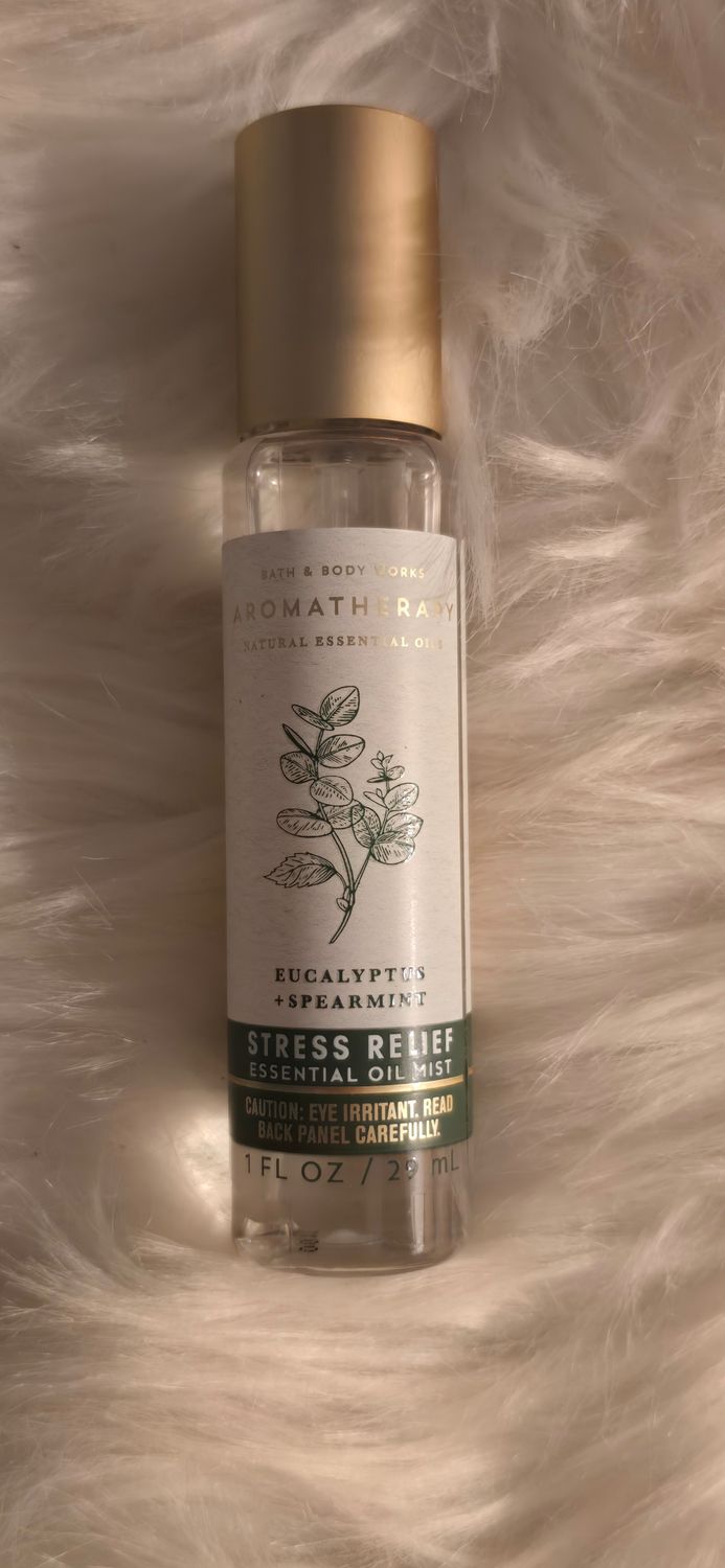 BBW Stress Relief Oil Mist- 1oz