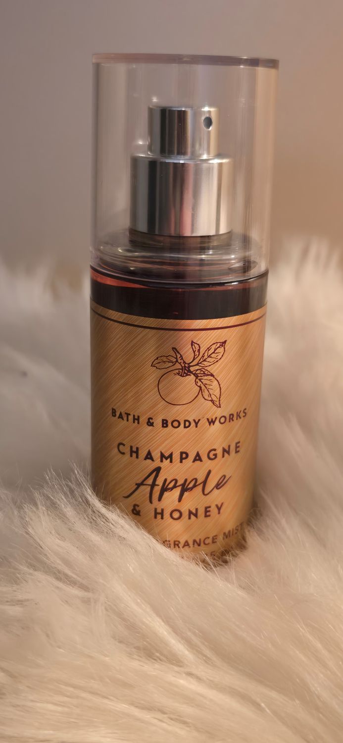 BBW Champagne Apple &amp; Honey Body Mist