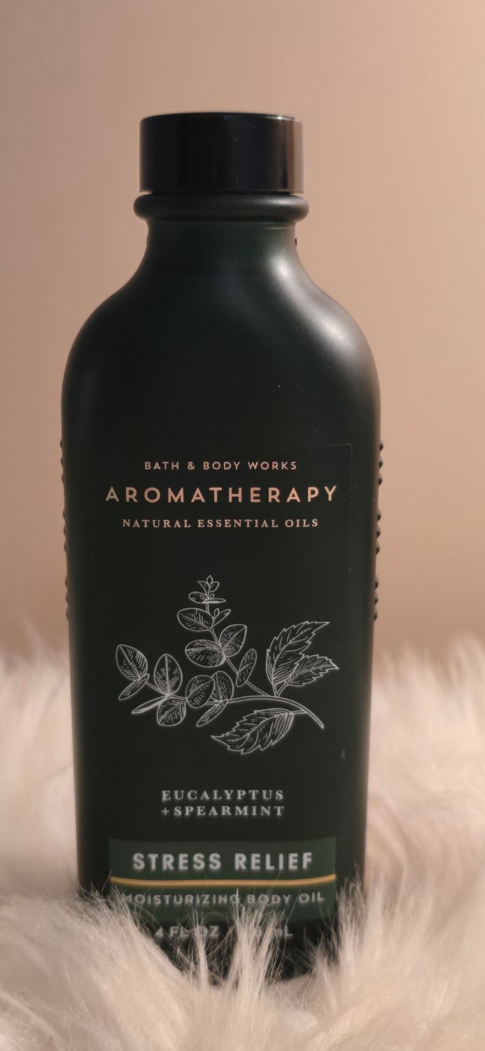 BBW Stress Relief Body Oil