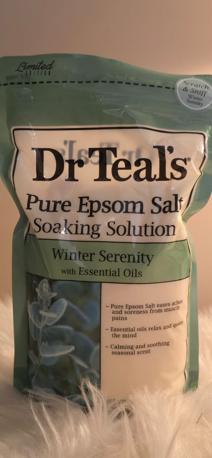 Dr. Teals Winter Serenity Soak