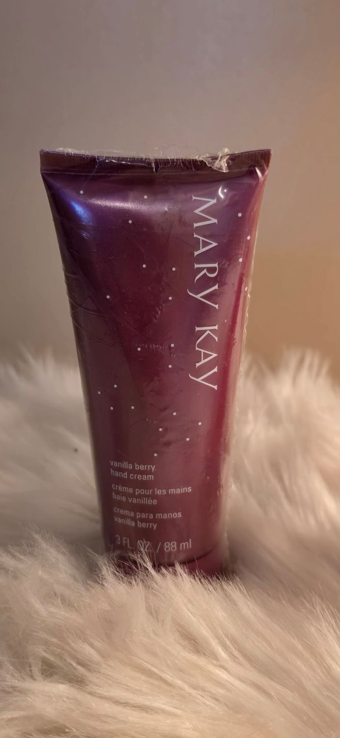 Mary Kay Vanilla Berry Hand Cream