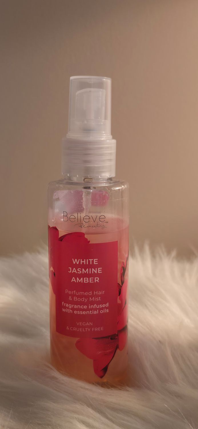 White Jasmine Amber Body Mist