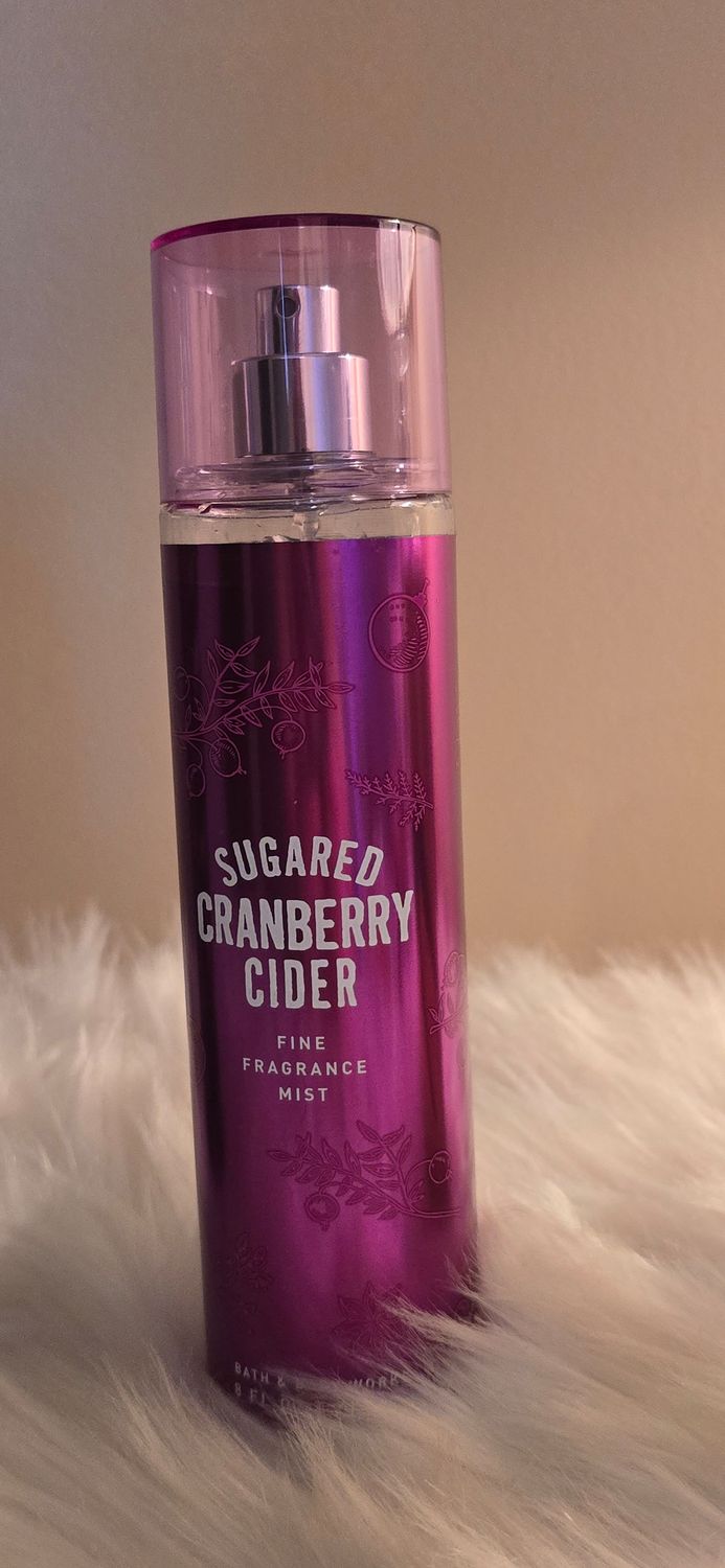 BBW Sugared Cranberry Cider Body Spray