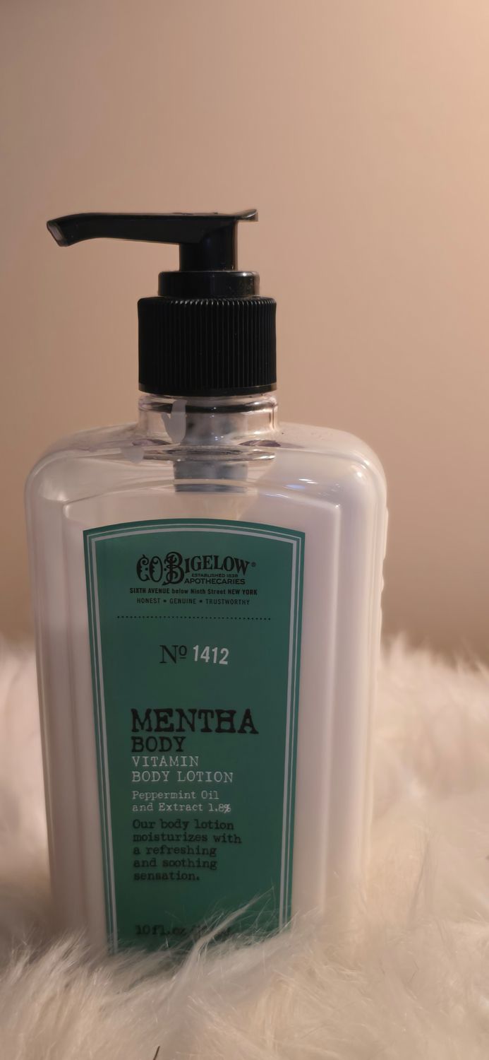 Mentha Body Vitamin Lotion