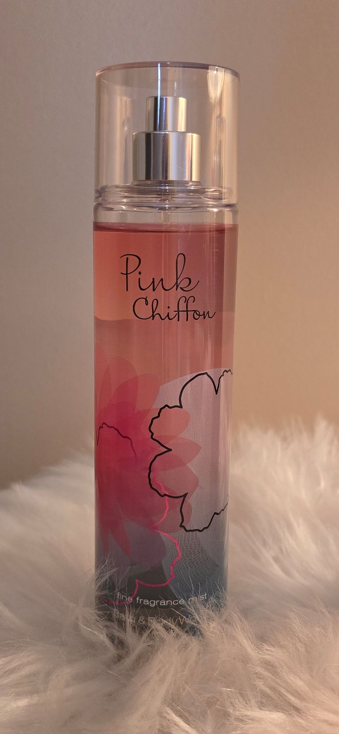 BBW Pink Chiffon Body Spray