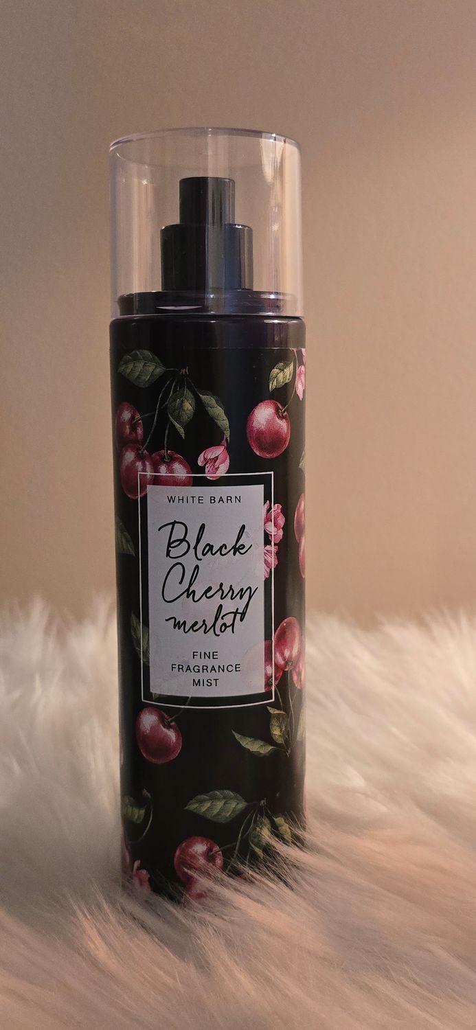 BBW Black Cherry Merlot Body Spray