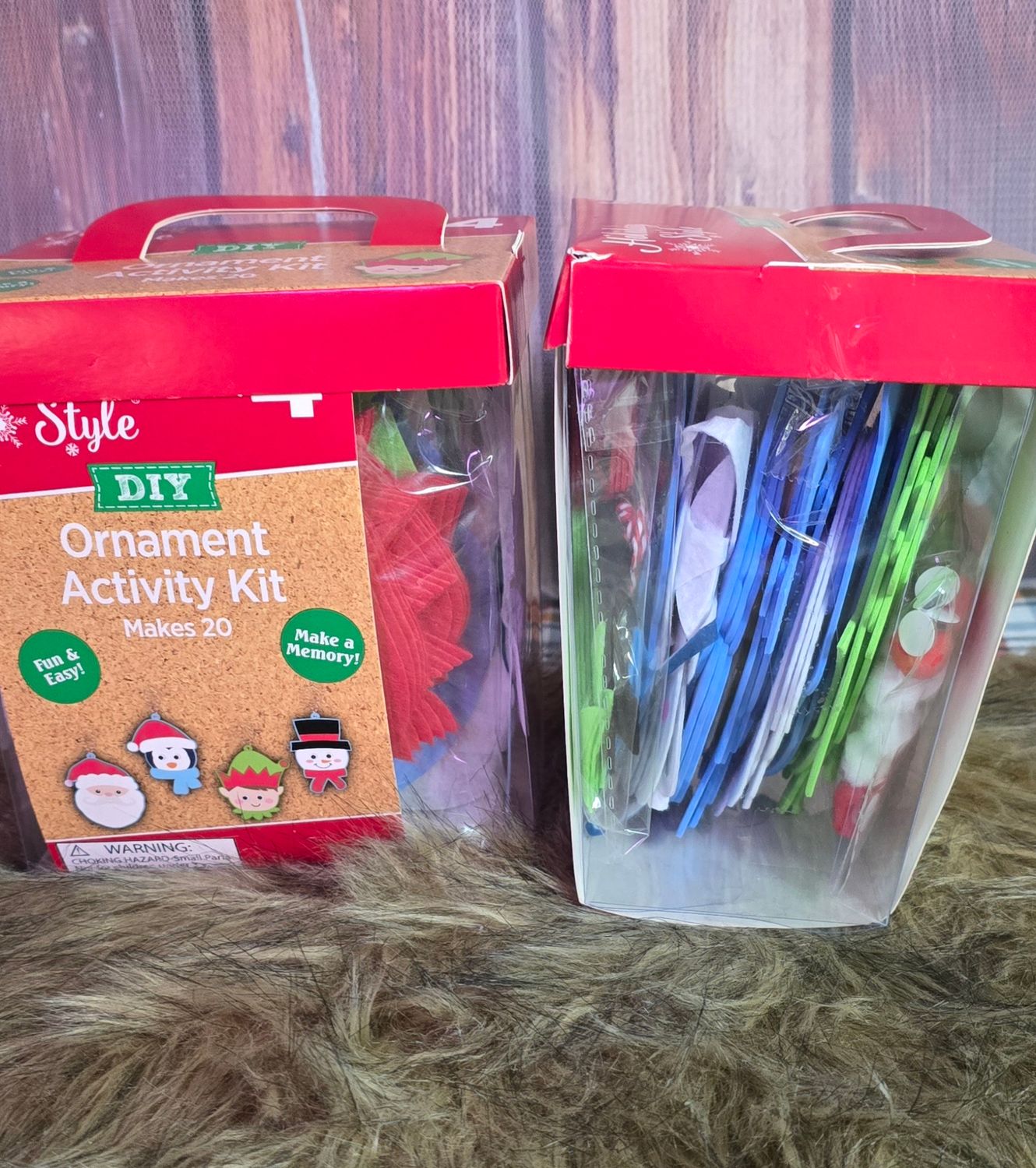 Activity Ornament Set