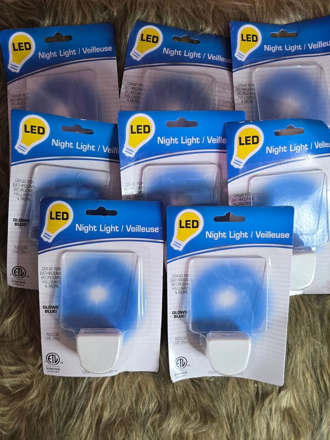 LED Night Light Plug In