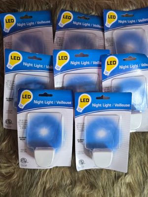 LED Night Light Plug In