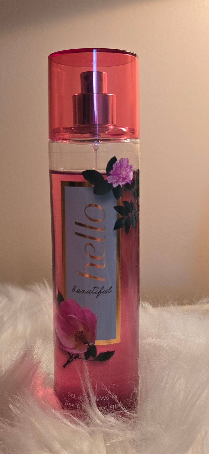 BBW Hello Beautiful Body Spray